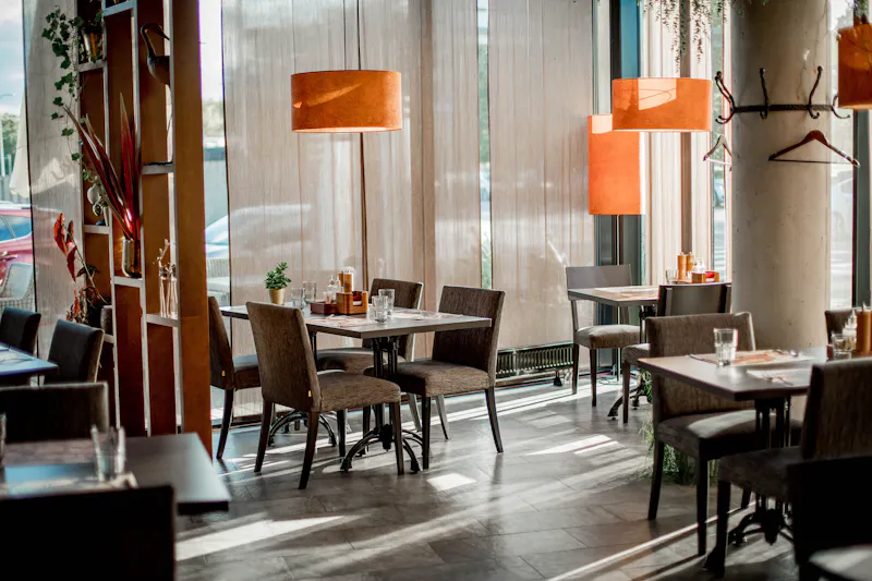 Guzman y Gomez restaurant interior